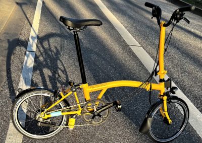 Brompton C Line Explpore Bumblebee