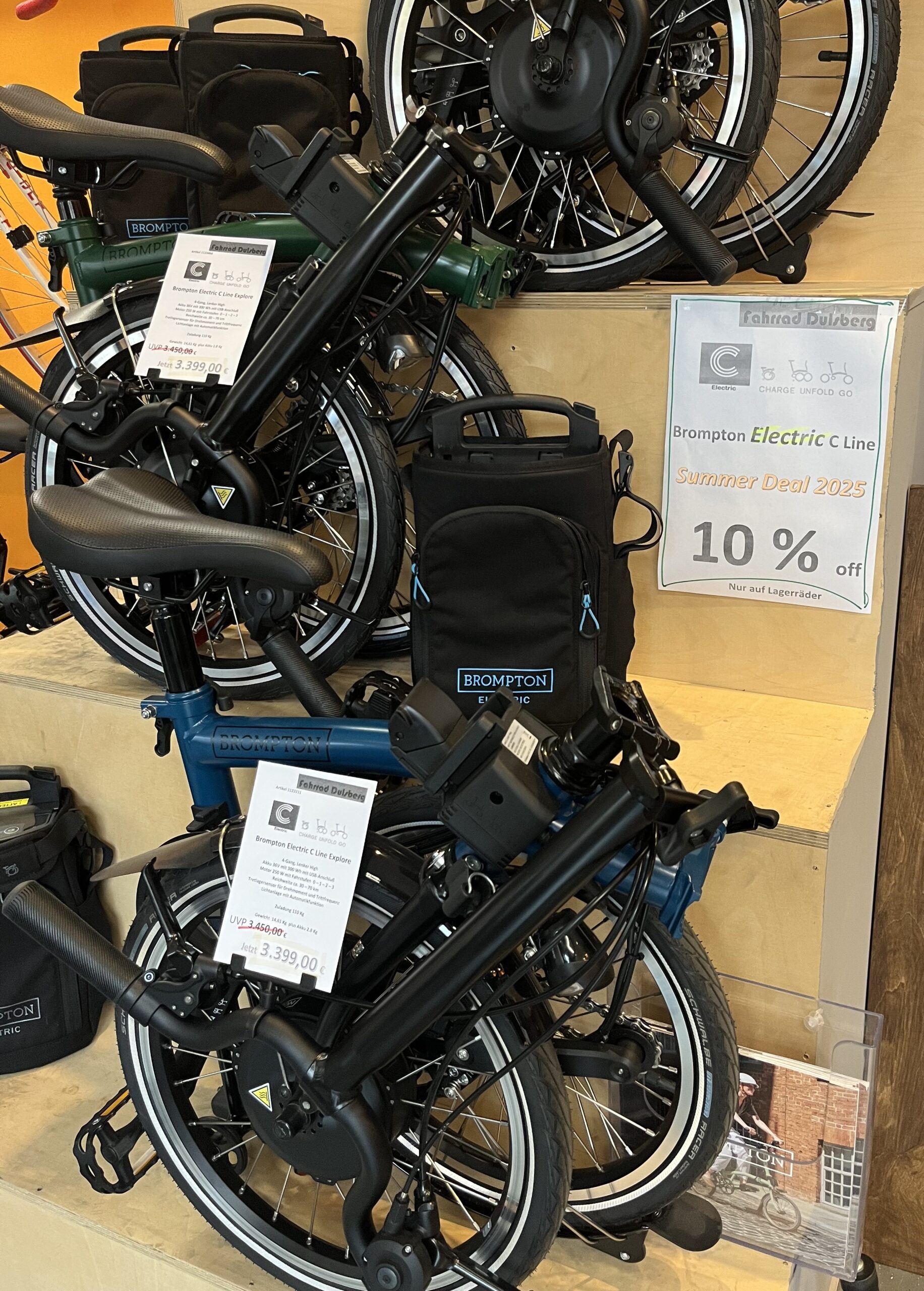 brompton electric summer sale 25 brompton electric summer sale 25