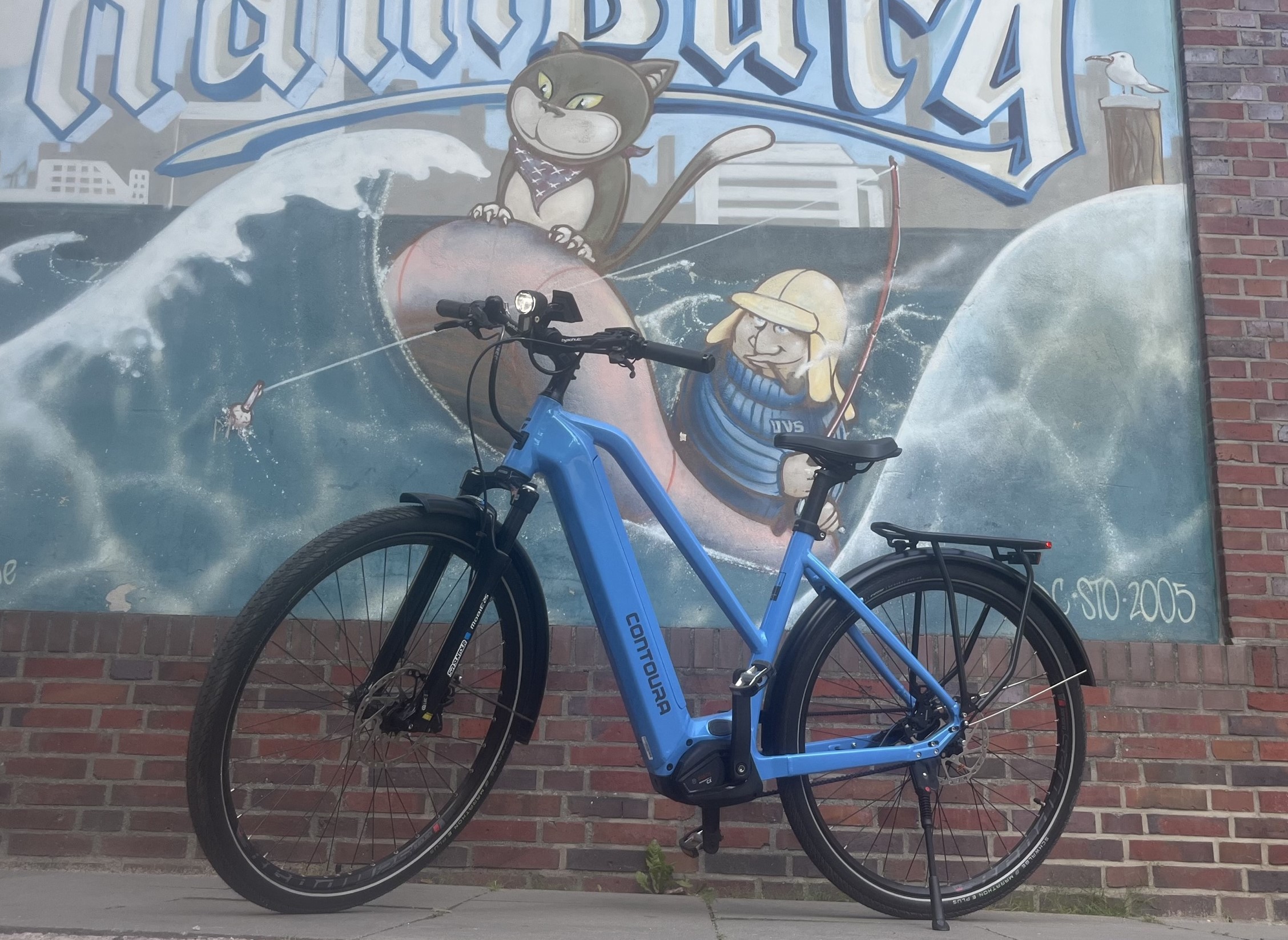 Contoura Li-6 BOSCH 750Wh Trapez 49 cm Contoura Li-6 BOSCH 750Wh Trapez 49 cm