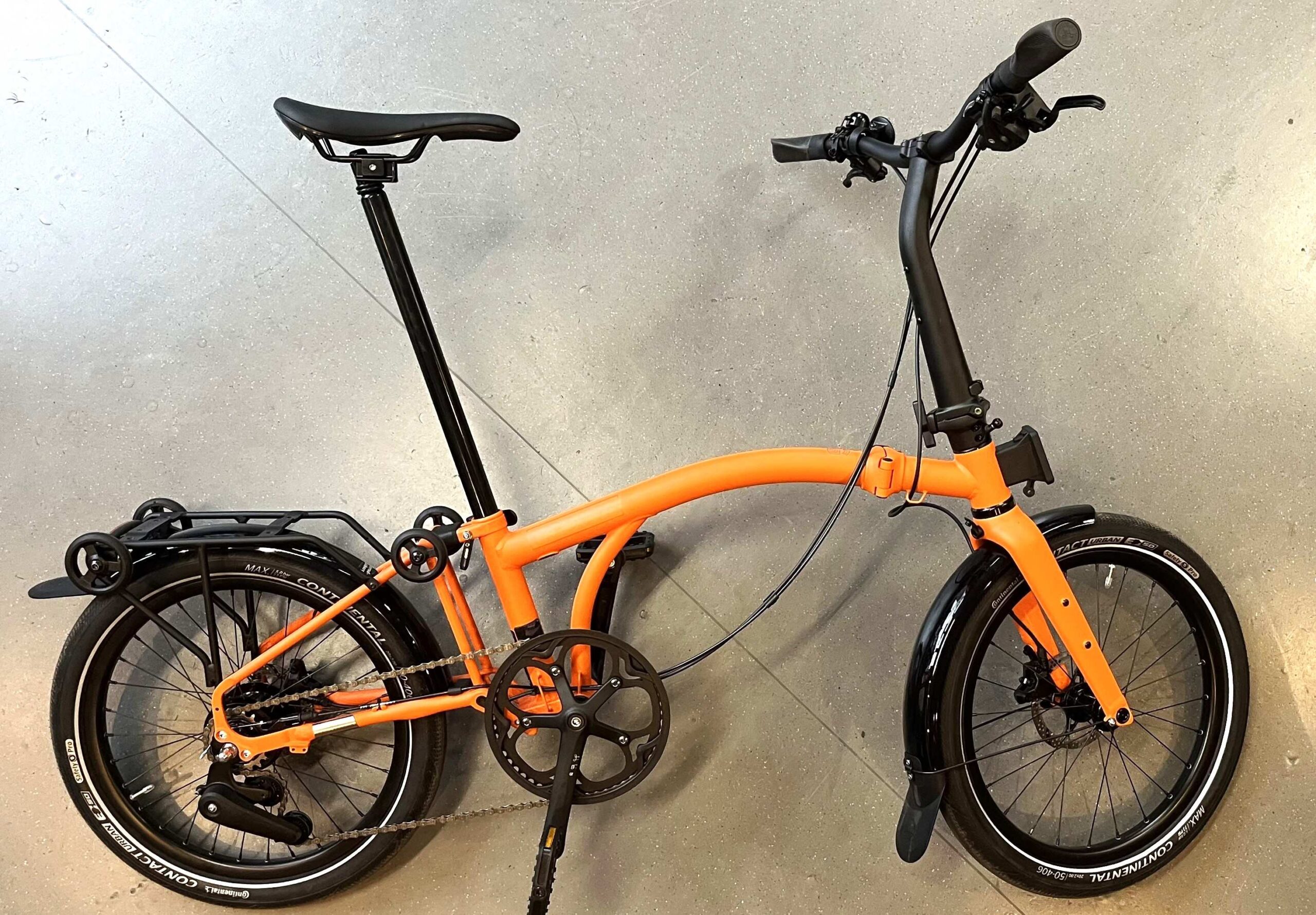 C da G sunset orange